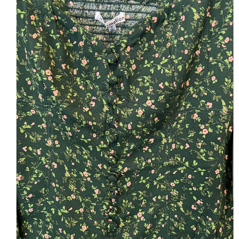 NWT Reformation Clio Top Size 2 - Picture 3 of 6